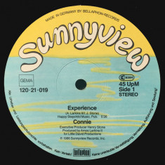 Connie - Experience & Funky Little Beat (Vinyl)