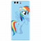 Husa silicon pentru Huawei P9, Rainbow Dash