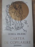 Cartea de Copilarire. Balade Princeps - Horia Zilieru, Junimea 1974, Poezie Rom&acirc;nă, Ediție Paperback