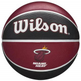 Mingi de baschet Wilson NBA Team Miami Heat Ball WTB1300XBMIA roșu