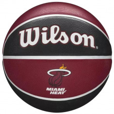 Mingi de baschet Wilson NBA Team Miami Heat Ball WTB1300XBMIA roșu foto