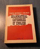 Grammatical categories of english Taina Dutescu Coliban