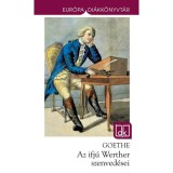 Az ifj&uacute; Werther szenved&eacute;sei - EDK (2013) - Goethe, Johann Wolfgang