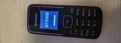 Telefon rar Samsung E1050 Black Liber retea Livrare gratuita! foto