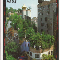 AT1 - Carte Postala-AUSTRIA- Viena, Hundertwasser Haus , necirculata