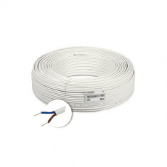 Cablu flexibil alimentare MYYUP, 2x1mm, manta PVC, rola 100 metri foto