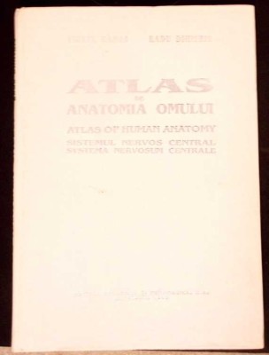 ATLAS DE ANATOMIA OMULUI. SISTEMUL NERVOS CENTRAL-VIOREL RANGA, RADU DIMITRIU-334775 foto