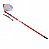 Dispozitiv pentru cules fructe&nbsp;cu fierastrau, maner telescopic, 3.6 m