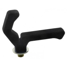 Haldorado - Suport lanseta Safe feeder black