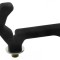 Haldorado - Suport lanseta Safe feeder black