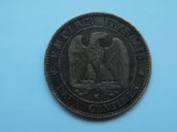 2 CENTIMES 1862 K FRANTA