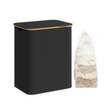 Cumpara ieftin Cos de rufe Songmics Negru 52x38.5x70.5 cm