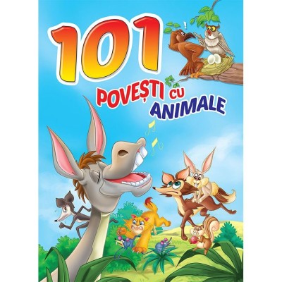 101 Povesti Cu Animale, - Editura Flamingo foto