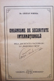 Gustav Pordea - Organisme de securitate internationala (1946)