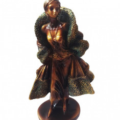 Statueta, Lady, Vintage, 28 cm, SS803