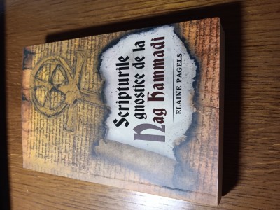 Scripturile gnostice de la Nag Hammadi, EDitura Herald, 2020, ELAINE PAGELS foto