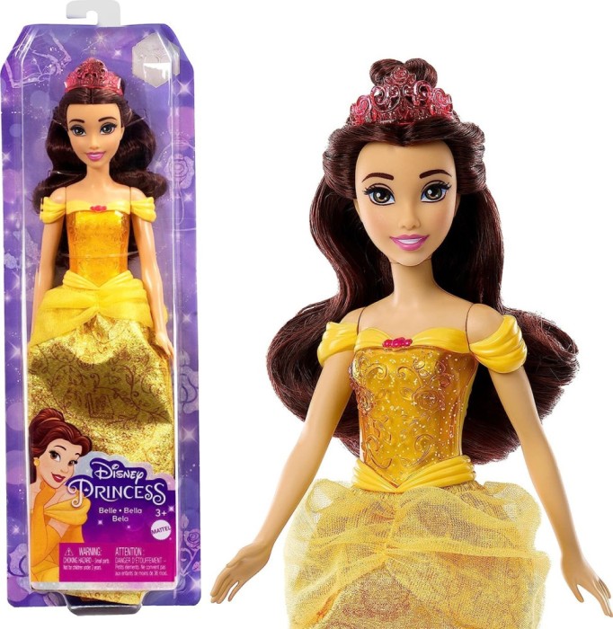 DISNEY PRINCESS PAPUSA PRINTESA BELLE