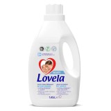 Detergent lichid pentru rufe albe, 1.45 litri, Lovela Baby