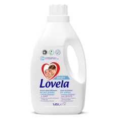 Detergent lichid pentru rufe albe, 1.45 litri, Lovela Baby