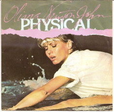 Olivia Newton-John - Physical (1981, EMI) Disc vinil single 7&amp;quot; foto