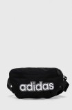 Adidas borsetă culoarea negru HT4777