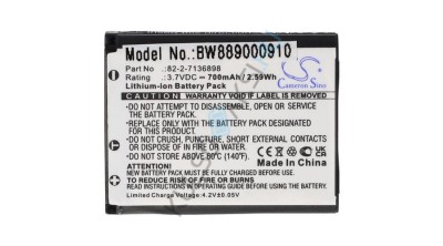 &amp;Icirc;nlocuire baterie pentru căști wireless VHBW pentru SteelSeries 82-2-7136898 - 700 mAh 3,7 V Li-Ion foto
