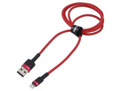 Cablu USB 2.0 Apple Lightning - 1m foto