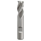Tivoly 8034761 - Freza cilindro-frontala HSS-CO 18x32x92 mm varf drept fara sanfren tija crestata cilindrica