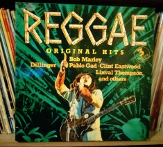 3x Vinyl Box - Reggae Original Hits __ CA NOU Marley, Dilinger, Various, Reggae foto
