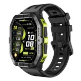 Cumpara ieftin Smartwatch iSEN C32 Pro GPS, Verde, 2.02, HD, Multi-GNSS, Apeluri Bluetooth 5.3, Puls, Somn, 60+ Moduri Sport, Senzor 6 Axe, WhatsApp Quick Reply, 2 A