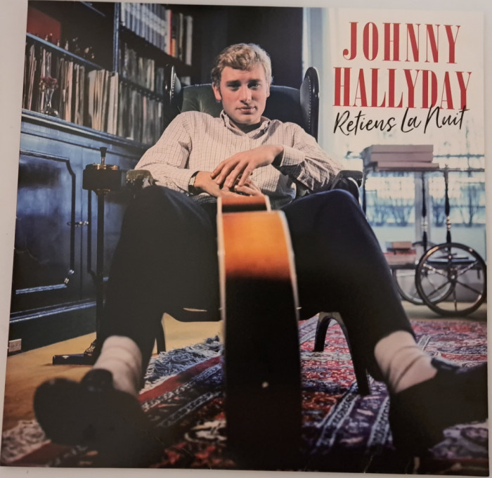 Disc Vinil Johnny Hallyday - Retiens La Nuit -Wagram Music - 3364916