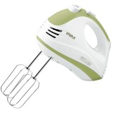 Mixer de mana Vivax HM-303WG, 300 W, 5 viteze, functie turbo, Alb