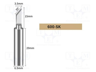 V&amp;Atilde;&amp;cent;rf cu&amp;Aring;&amp;pound;it 3,5mm pentru sta&amp;Aring;&amp;pound;ie de lipit SHENZHEN BAKON ELECTRONIC foto