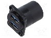 Conector {{Tip conector}}, versiune USB 3.0, drept, CLIFF - CP30088