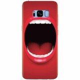 Husa silicon pentru Samsung S8 Plus, Big Mouth