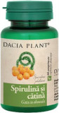 Cumpara ieftin Spirulin? ?i C?tin?, Dacia Plant, 60 Cpr 1+1 Gratis