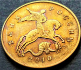 Moneda 50 COPEICI - RUSIA, anul 2010 *cod 3780 - Monetaria Moscova