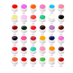 Set geluri color Gdcoco Pure Series, 36 culori foto