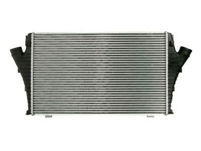 Intercooler Cadillac BLS, 01.2006-2009, motor 1.9 D, diesel 110kw, cutie automata, cu/fara AC, aluminiu brazat/plastic, 646x397x30 mm, SRLine, foto