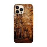 Husa compatibila cu Apple iPhone 14 Pro model Fall is coming, Silicon, TPU, Viceversa