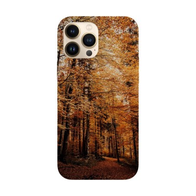 Husa compatibila cu Apple iPhone 14 Plus model Fall is coming, Silicon, TPU, Viceversa foto