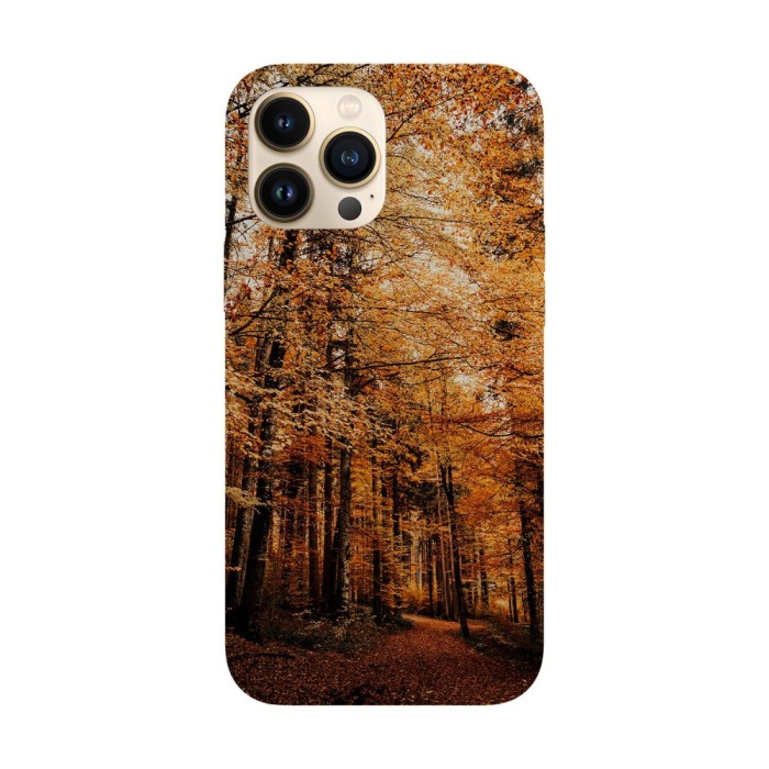 Husa compatibila cu Apple iPhone 14 Plus model Fall is coming, Silicon, TPU, Viceversa