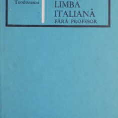 Invatati limba italiana fara profesor – Paul Teodorescu