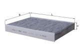 MAHLE LAK 814 Filtru, aer habitaclu