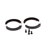 Set saboti frana, frana de mana MERCEDES E-CLASS Combi (S210) (1996 - 2003) KRIEGER 0950007130