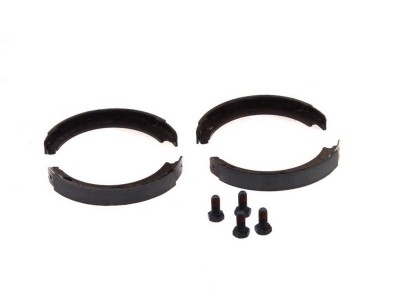Set saboti frana, frana de mana MERCEDES E-CLASS Combi (S210) (1996 - 2003) KRIEGER 0950007130 foto