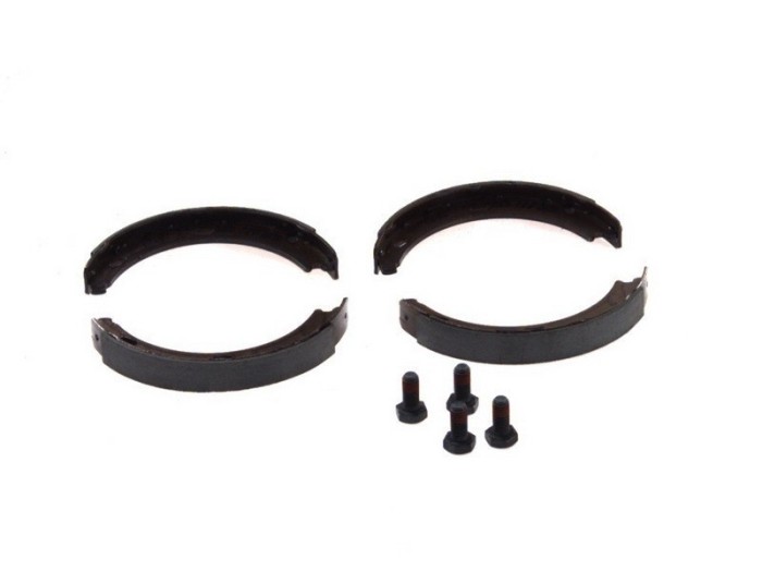 Set saboti frana, frana de mana MERCEDES E-CLASS Combi (S210) (1996 - 2003) KRIEGER 0950007130