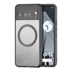 Husa pentru google pixel 8 pro, atasare magnetica, dux ducis aimo magsafe, black foto