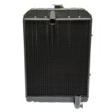 Radiator racire apa U-650 din cupru, 5 randuri de celule, 590x455x65