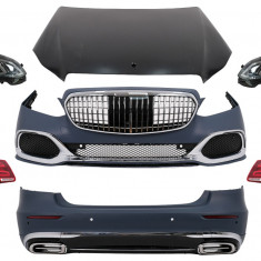 Kit Exterior compatibil cu Mercedes E-Class W212 (2009-2012) Conversie la Facelift M Design